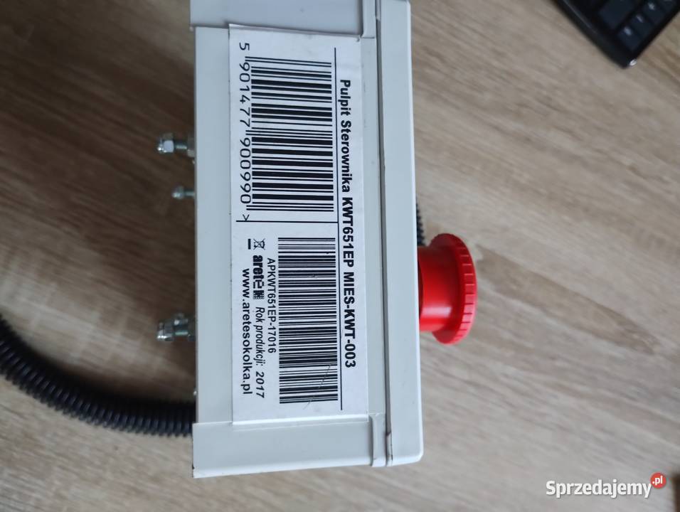 Pulpit sterownika do kosiarki bijakowej nieuszkodzony łódzkie