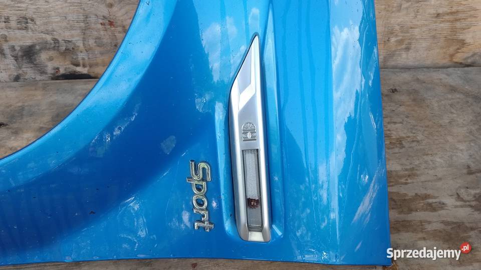 OPEL TIGRA B BŁOTNIK PRZÓD LEWY Z21H Zbierkowo