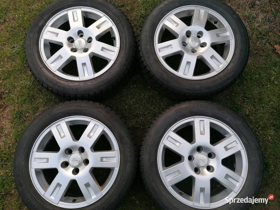 2055516 5x108 ET525 FORD MONDEO FOCUS VOLVO Biadoliny Szlacheckie sprzedam