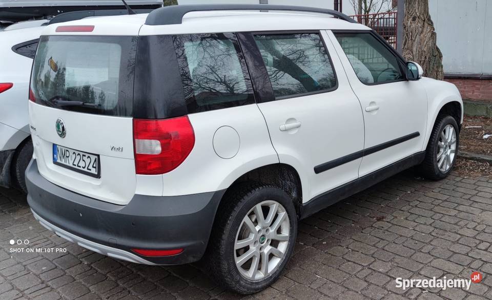 Skoda yeti 20TDI CR 140 4x4 hak warmińsko-mazurskie