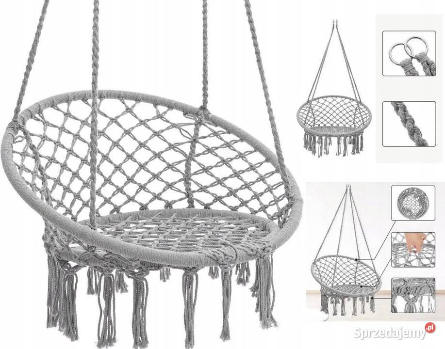 Huśtawka w stylu boho Huśtawki Warszawa