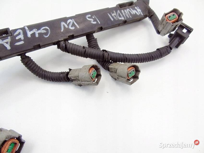 WIĄZKA DO WTRYSKIWACZY 13 12V HYUNDAI GETZ Sosnowiec sprzedam