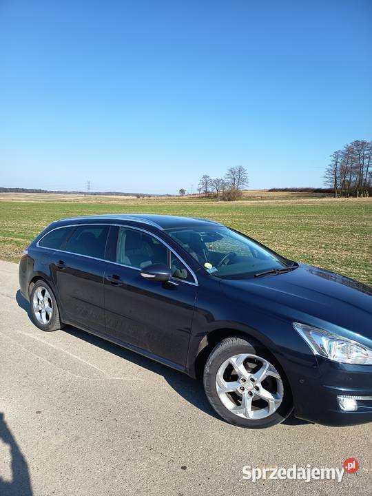 Peugeot 508 SW 2012 Panorama Automat Stara Jastrząbka