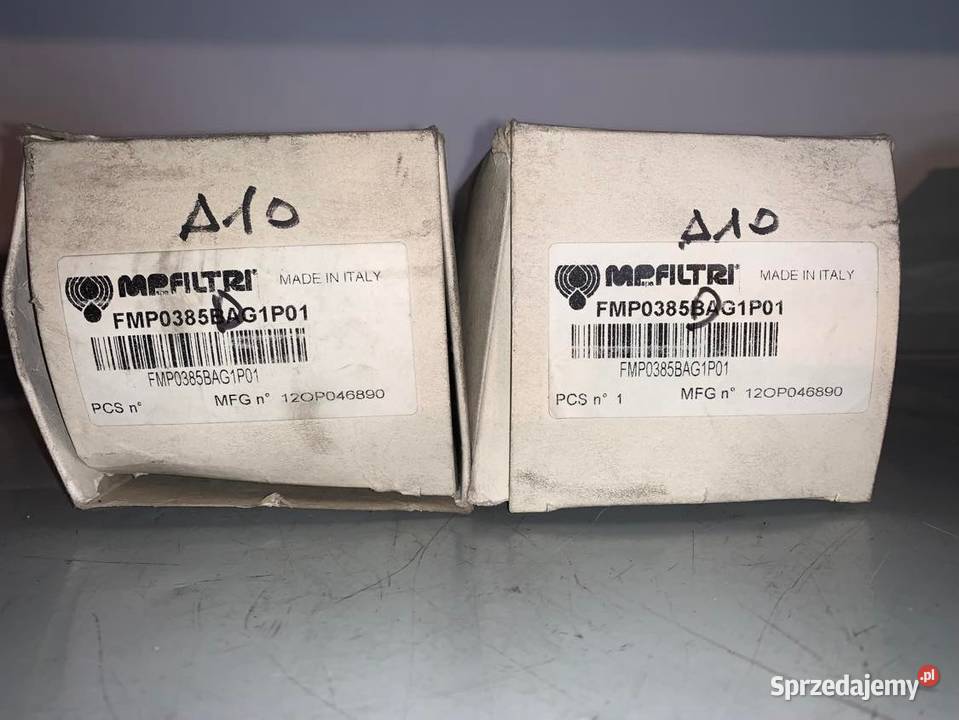 Mp Filtri Pressure filter 12 BSP MfP0385DAG1P01 Warszawa