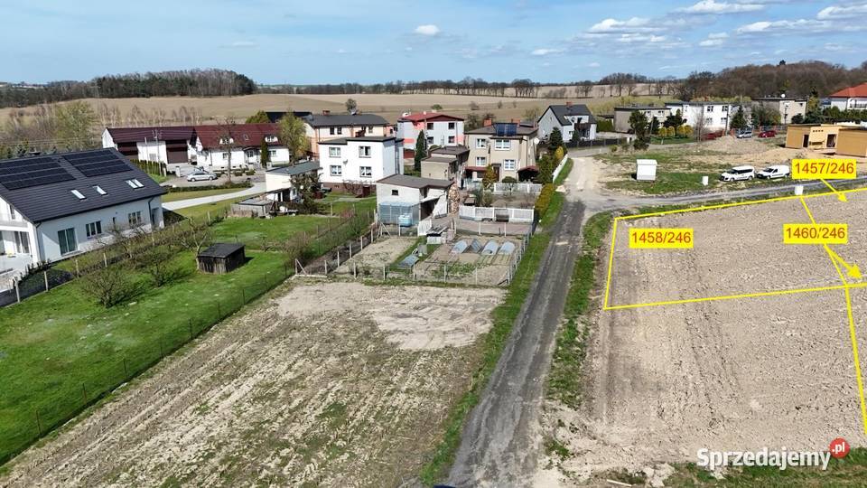 DZIAŁA BUDOWLANA w Ptakowicach dużych miast śląskie Ptakowice