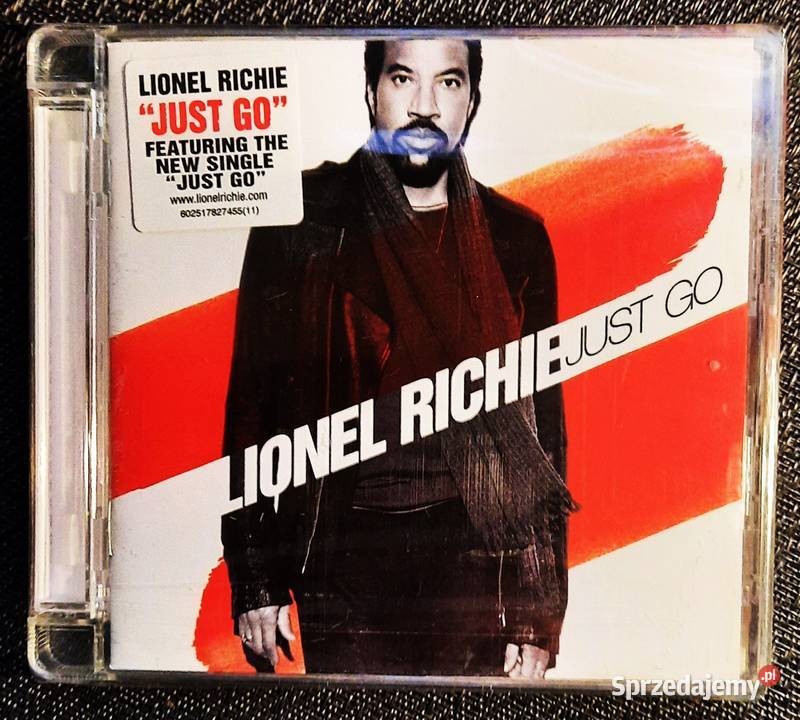 Wspaniały Album CD LIONEL RICHIE Album Just Go CD Płyty i kasety Katowice