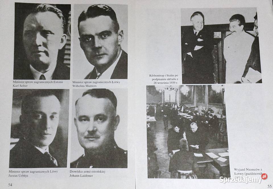 Tragedia państw bałtyckich 19391941 Piotr Chełm