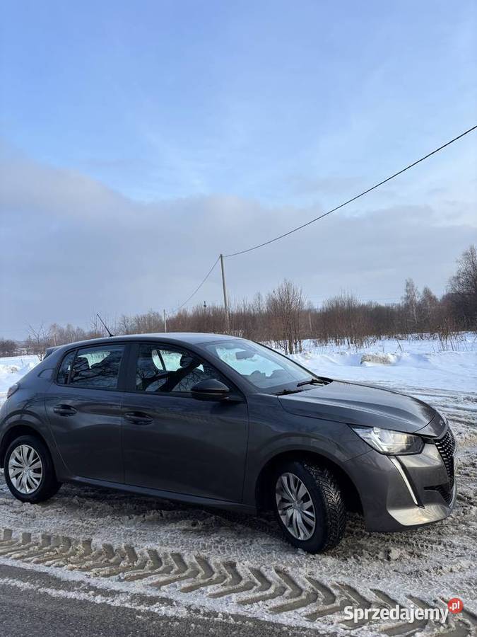 Peugeot 208 2023 12 benzyna podkarpackie Rzeszów