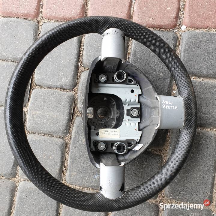 VW BEETLE I KIEROWNICA SKORA osobowe Łochowice