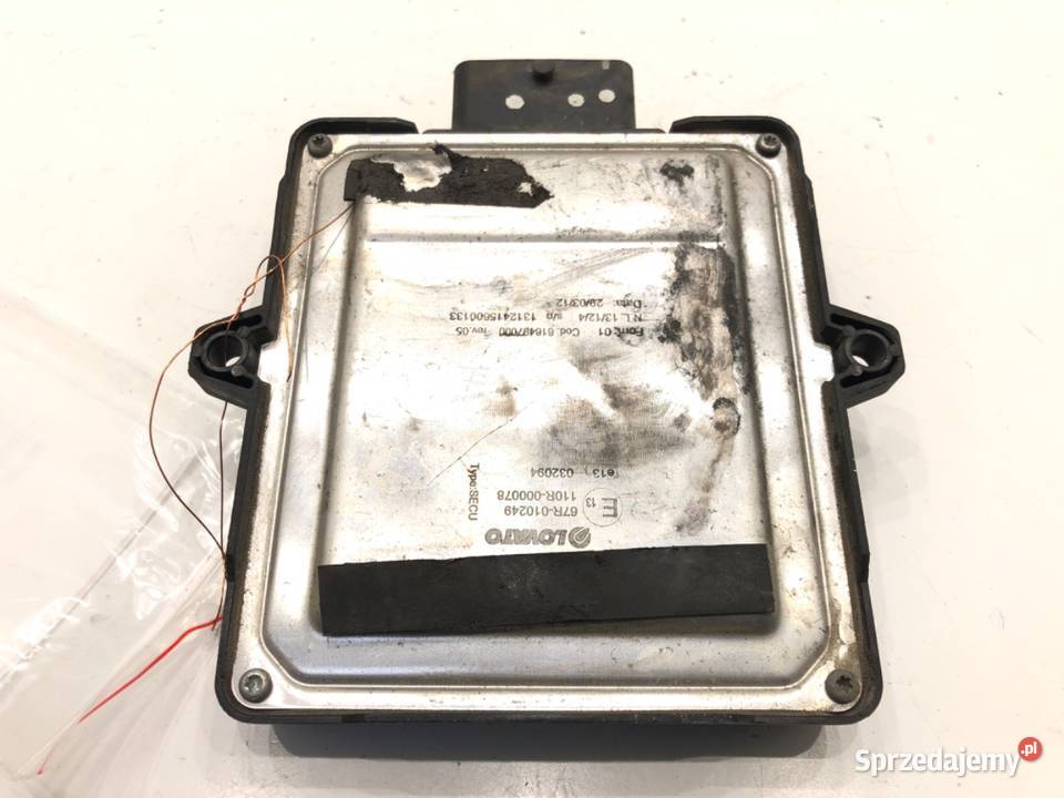 KOMPUTER DO GAZU LPG 616497000 STEROWNIK GAZU osobowe