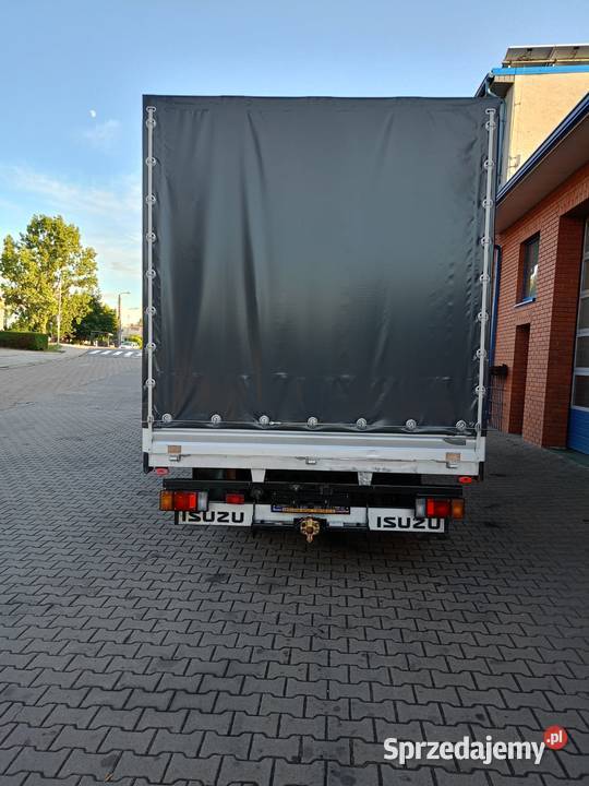 ISUZU N35 EURO 5 SKRZYNIWY PLANDEKA HOMOLOGACJA Piekarzew