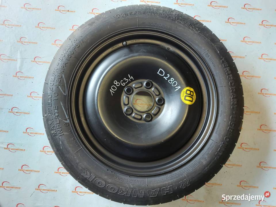 MONDEO MK4 S GALAXY MK3 koło dojazdowe 1258516 Kielce