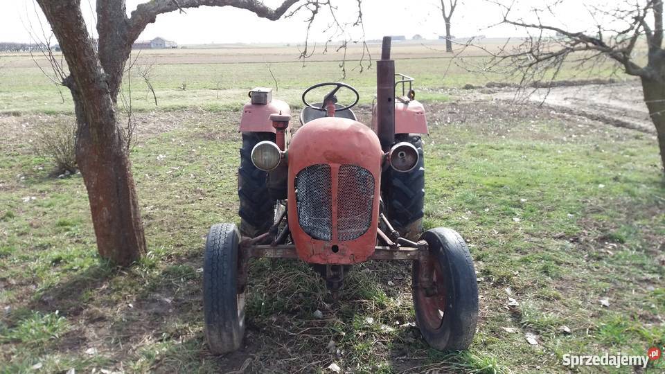 Sprzedam ciągnik ursus c328 nieuszkodzony Ślesin sprzedam