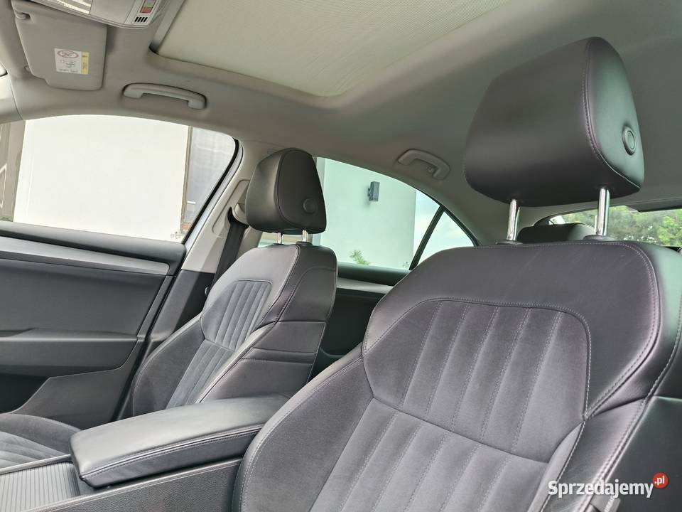 Skoda SuperB 20190 zakupiony i serwisowany ASO isofix Kocmyrzów