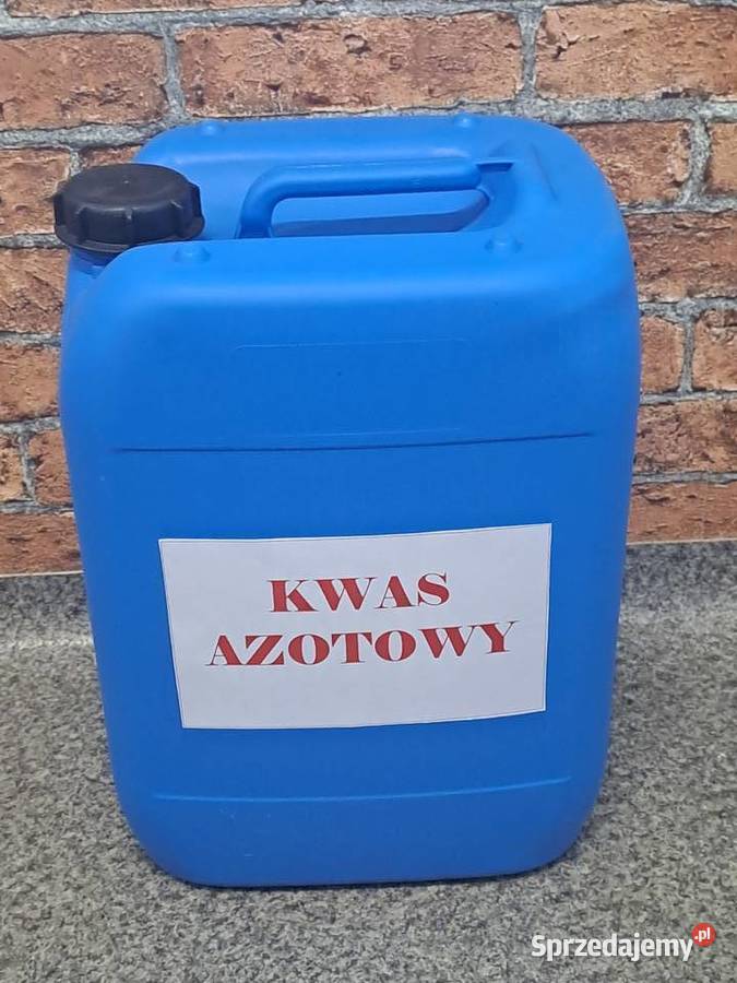KWAS AZOTOWY zakwaszania wody i czyszczenia opak Nawozy i ŚOR Kozłów Biskupi