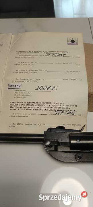 Wiatrówke iż38 Wiatrówka Nowa Chorzów