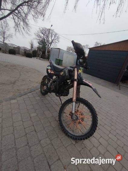 Mini cross 125cc Rok produkcji 2017