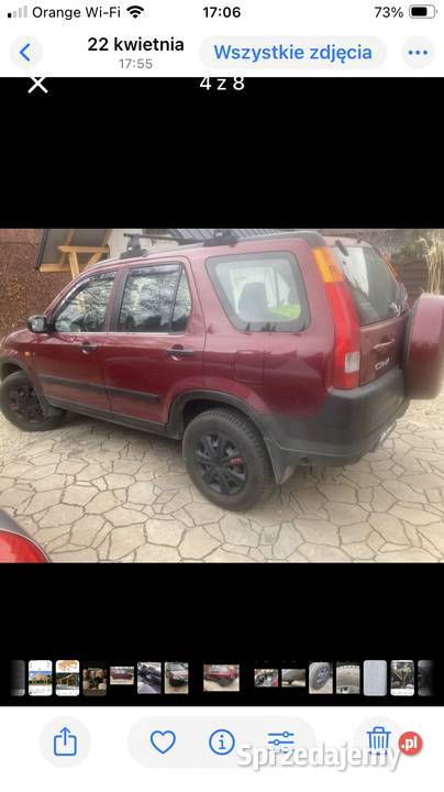 Honda crv 2 Przemyśl