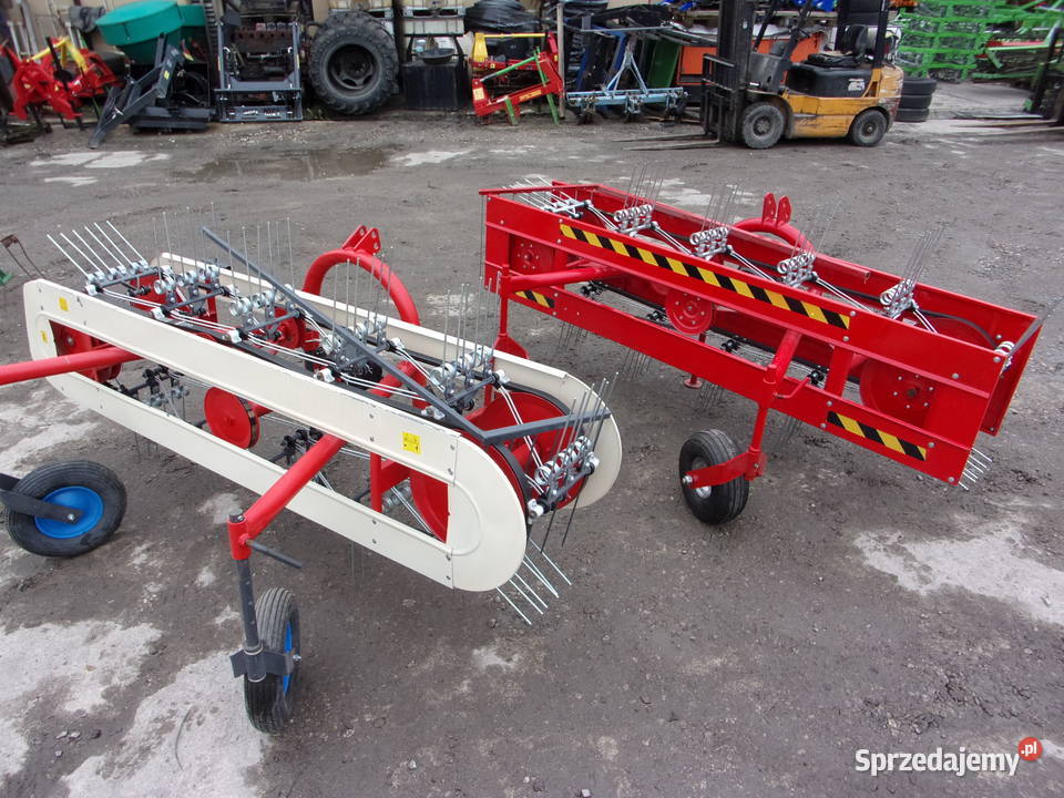 Przetrząsaczo zgrabiarka taśmowa PRIMA Kowalczyk Opoczno sprzedam