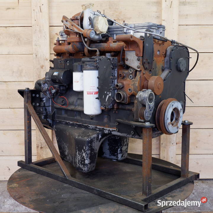Silnik CUMMINS QSC 83 JCB FASTRAC 8250 mazowieckie Przysucha