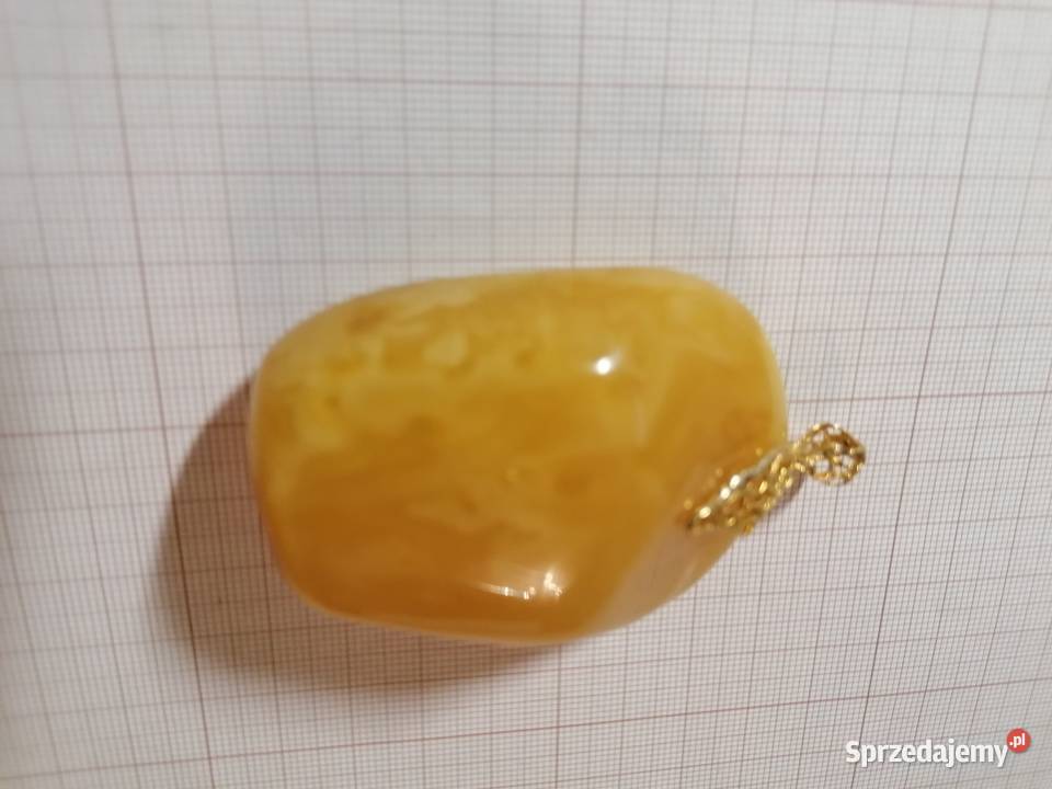 Wisior Bursztyn Bałtycki Białystok