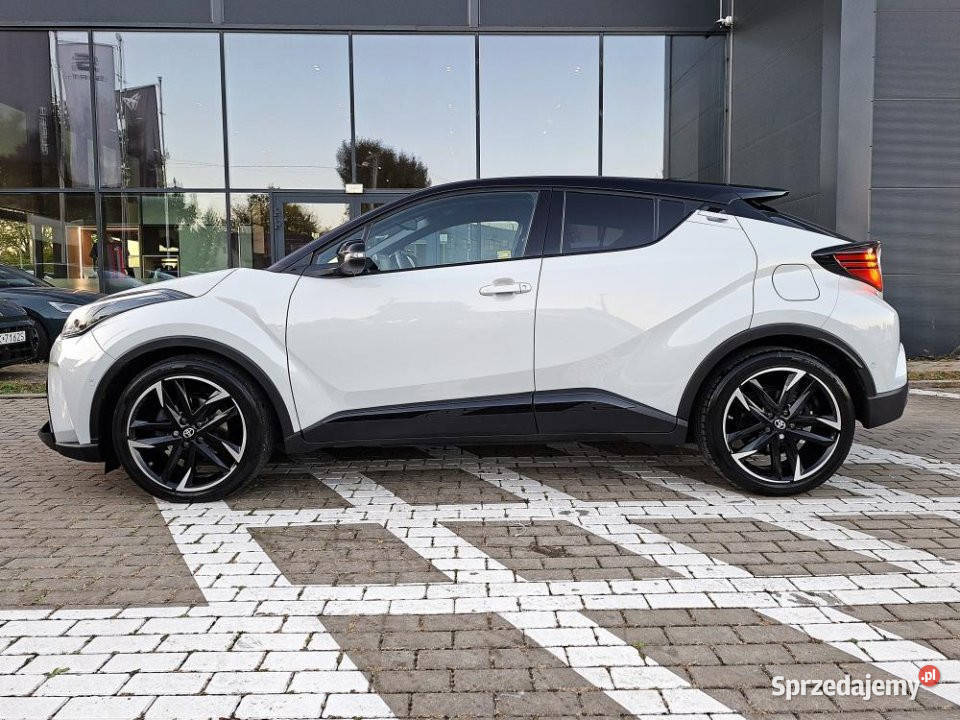 Toyota CHR 2022r SalonPL ASO LED BLIS Kraków