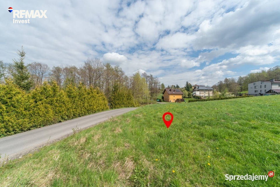 Roczyny działka pod górami 2600m2