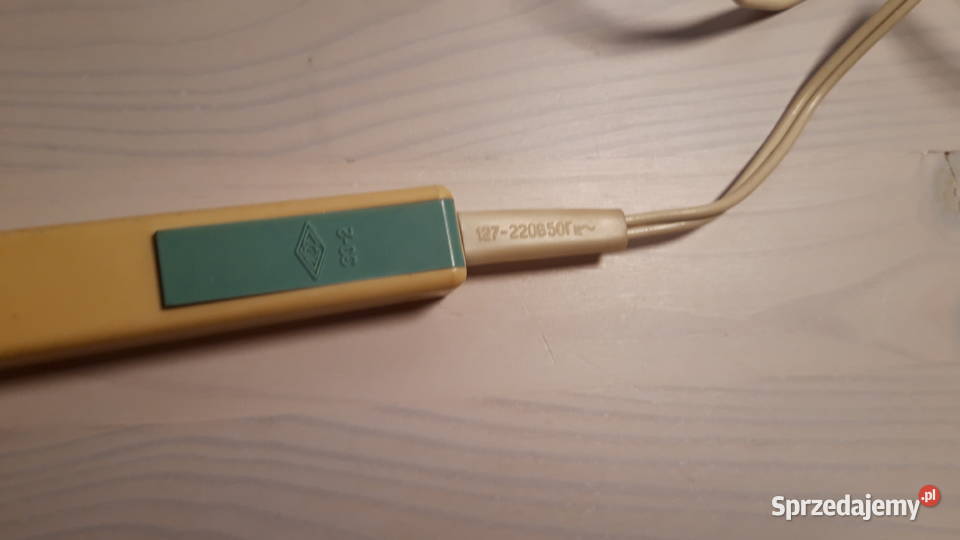 Zapalarka zapalniczka elektryczną do gazu ZSRR Głuchołazy