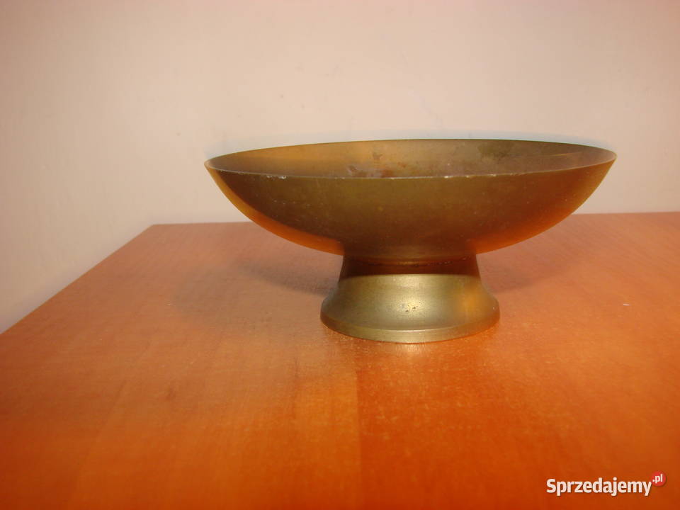 mosiężna indyjska miseczka pomorskie