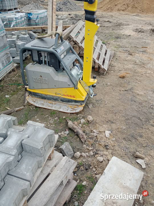 Zageszczarka dpu 6555 wacker neuson Krosno