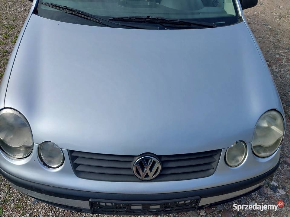 Części do VW POLO IV 9N 12B 2003 LA7W Grudziądz sprzedam