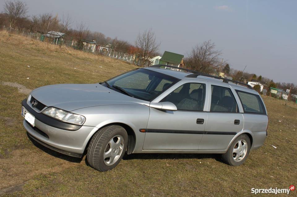 Opel Vectra B kombi 20 DTI 1998 r 4/5 Biała Podlaska