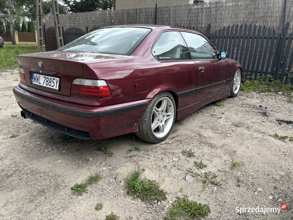 BMW e36 328i Coupe Mpakiet BigBrake Gwint Warszawa