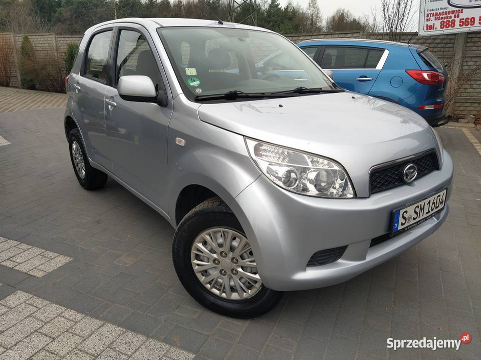 Daihatsu Terios Napęd 4x4 benzyna silnik Toyoty elektryczne lusterka