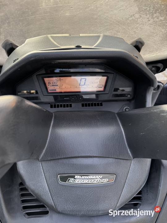 Suzuki Burgman AN 650A podkarpackie Stalowa Wola