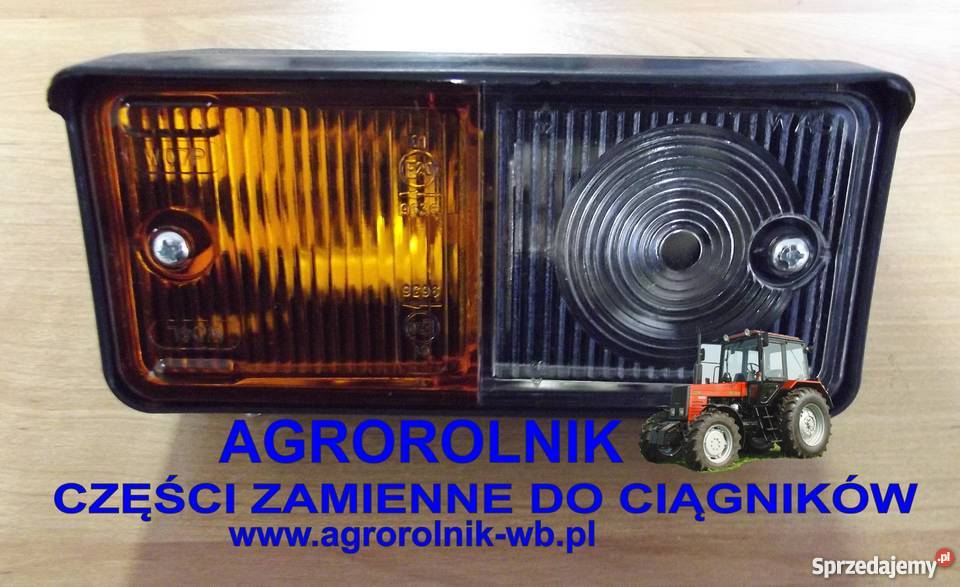 Lampa przednia lewaprawa URSUS C 330 C 360 C 385 Ursus Parczew