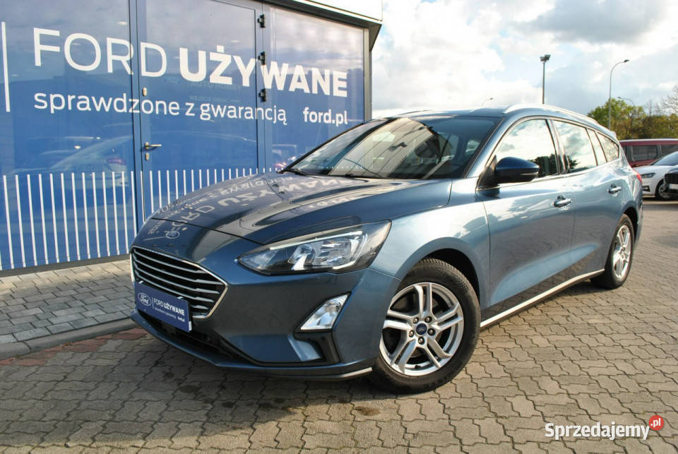 Ford Focus Kombi Connected 15 EcoBlue 120 ASO 141000km Focus Białystok