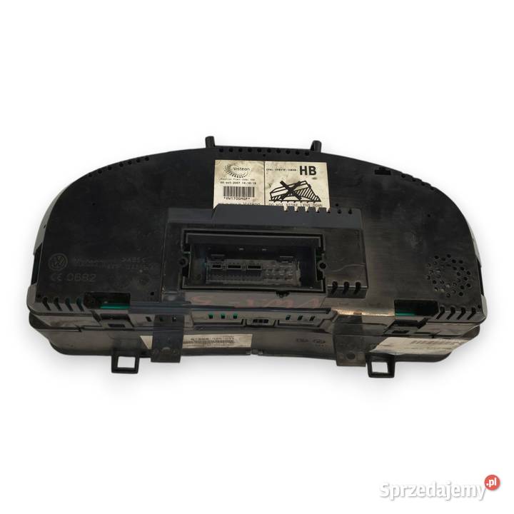 LICZNIK ZEGARY 1K0920864B VW Golf V 19 TDI Części samochodowe Chełm