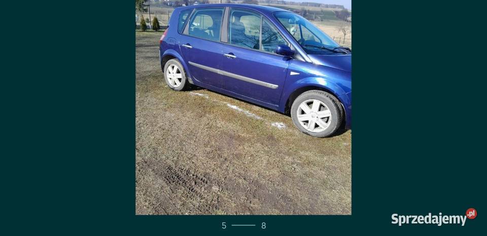 Sprzedam scenic 2 Tomaszów Lubelski