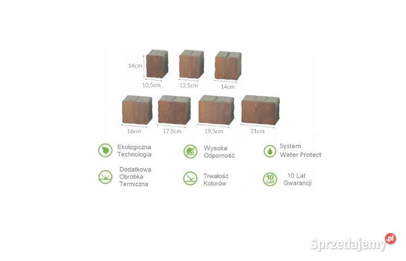 Kostka Brukowa Bergamo 6 Jesień Podjazd Jadar mazowieckie Wielogóra