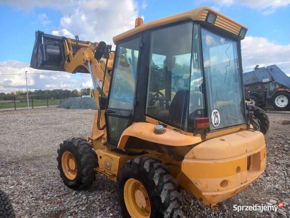 Ładowarka jcb 2cx Stan brd sprowadzona z Niemiec Maszyny budowlane wielkopolskie Turek sprzedam