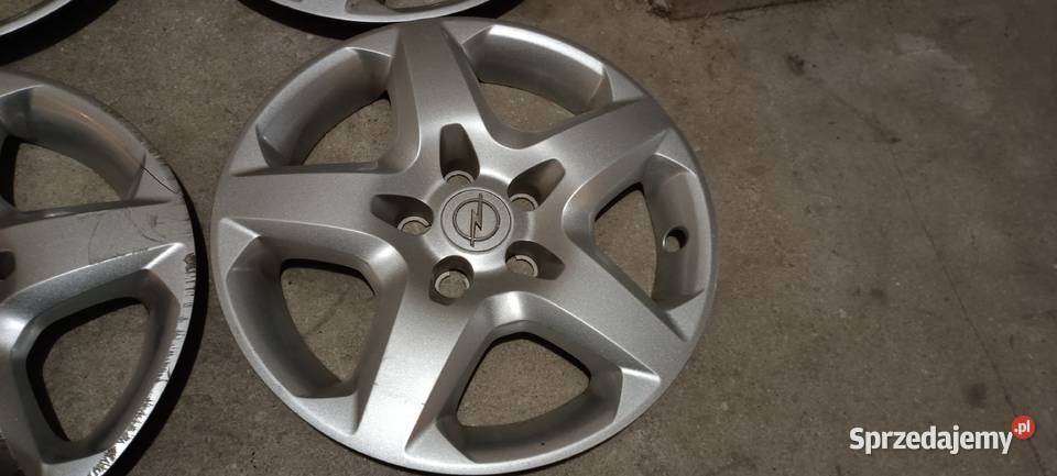 Kołpaki Opel 16 Lublin