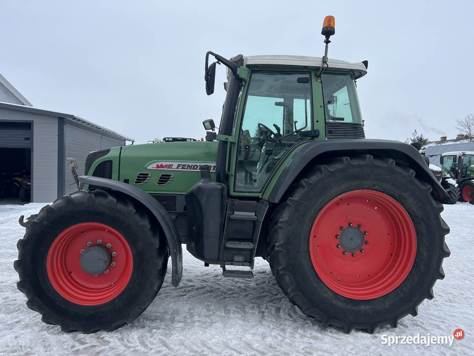 Fendt 818 Vario TMS