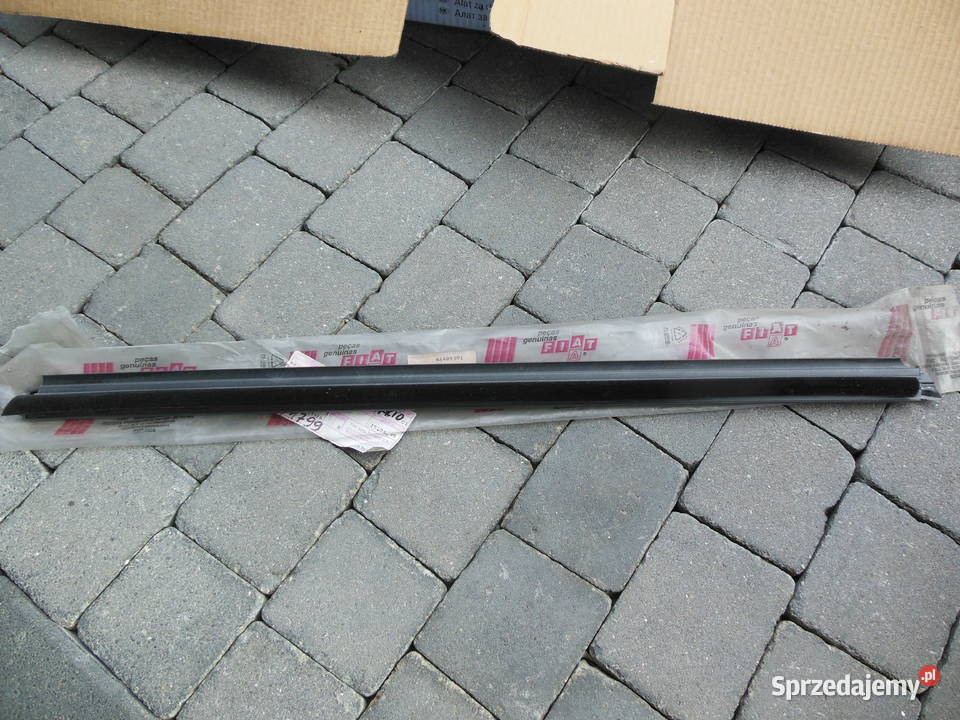 46409391 LEWA TYLNA USZCZELKA SZYBY PALIO SIENA Szyby śląskie Kozy