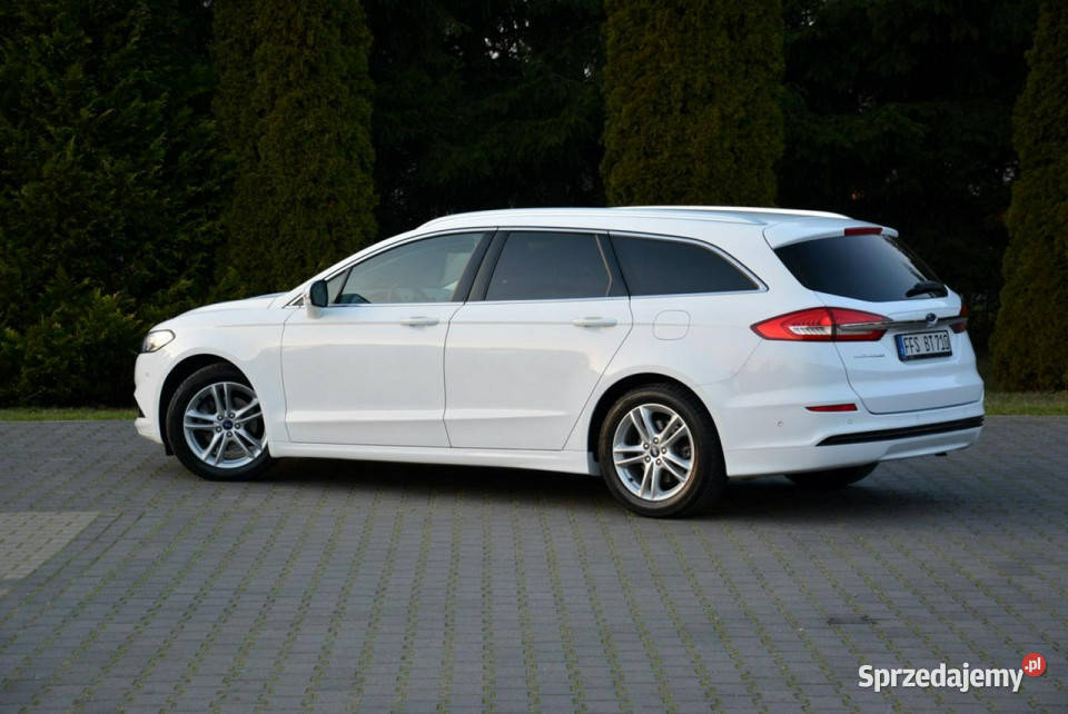 Ford Mondeo Titanium Navi SONY ParkAssist ABS Ostrów Mazowiecka
