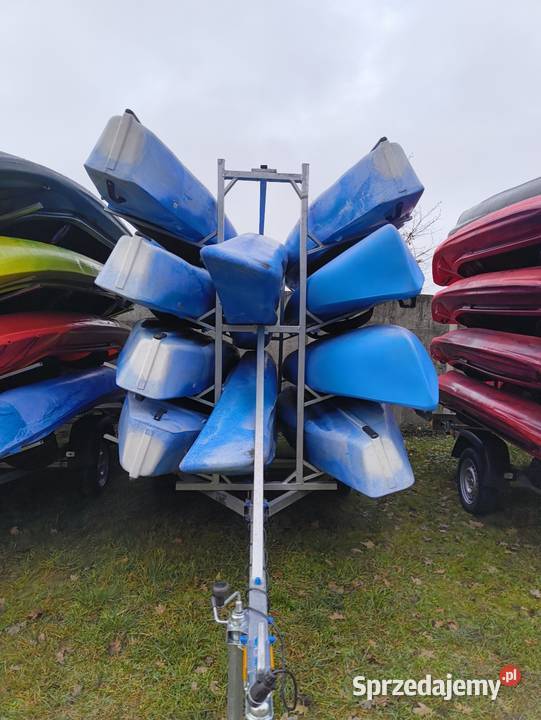 Kajaki polietylenowe nowe i używane Kajakarstwo Nida