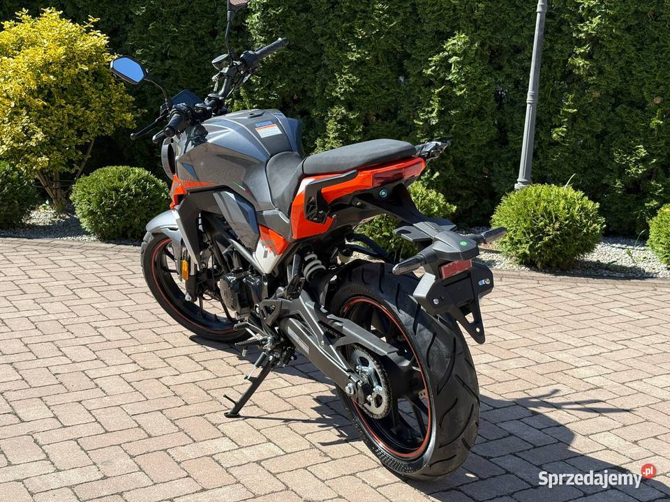 Sportowy motor Barton NAKED 50 NOWY Gwarancja