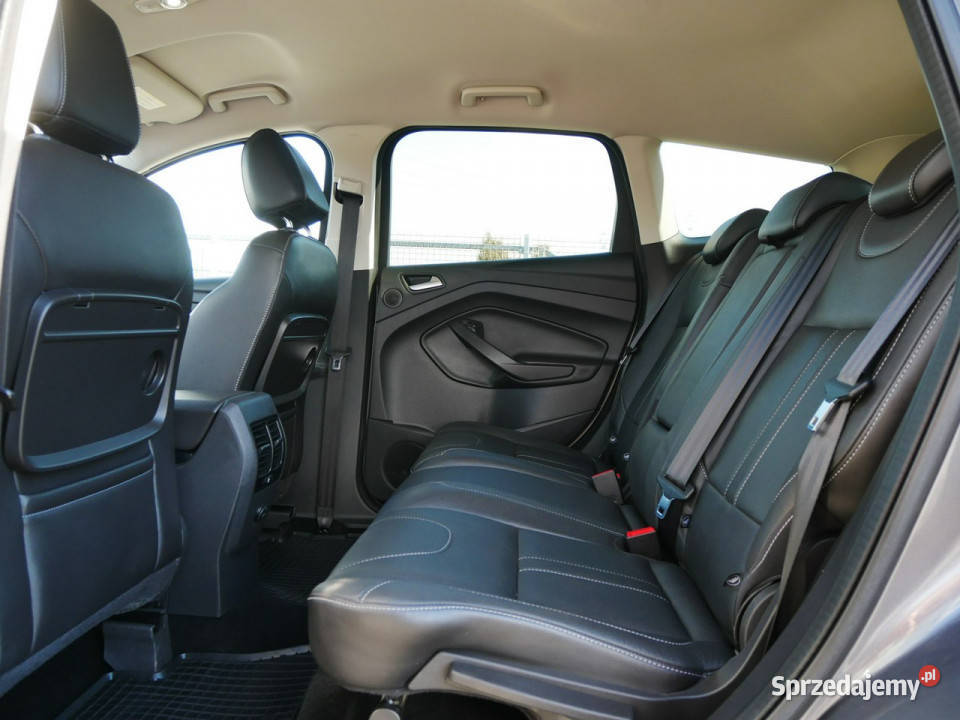 Ford Kuga 20TDCi 163 Titanium Automat 4x4 AWD lakier metallic Goczałkowice-Zdrój