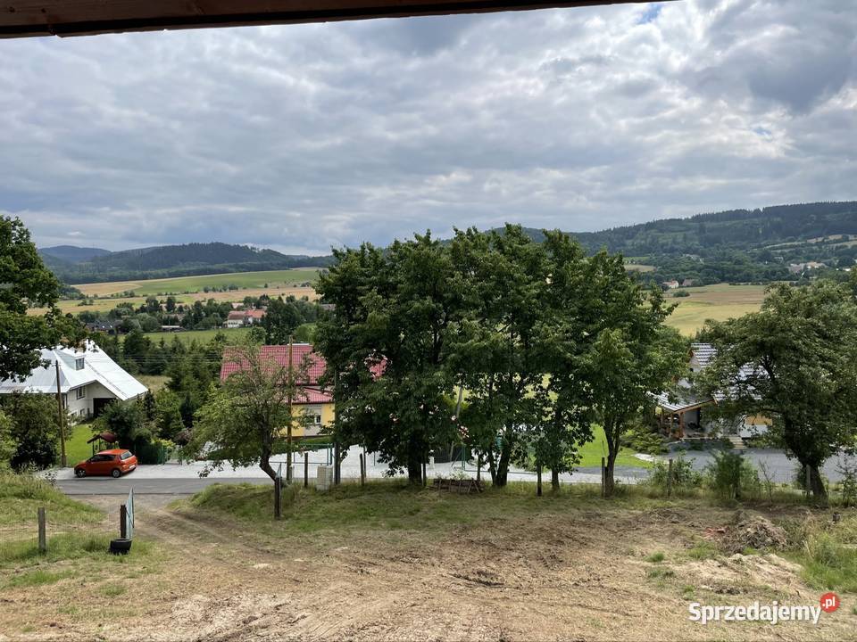 Dom z pieknym widokiem Lubiechowa