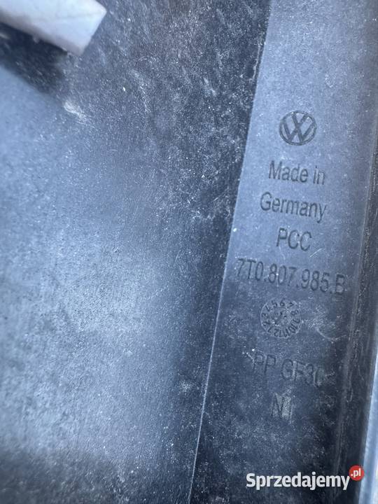 Wzmocnienie stelaż mocowanie grilla vw wielkopolskie Międzychód